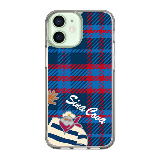 Slim Protection Case［ SINA COVA - Check ］
