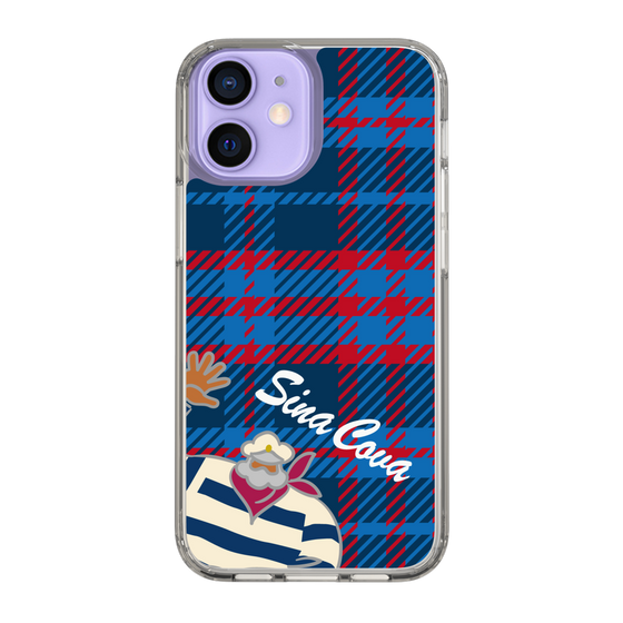 Slim Protection Case［ SINA COVA - Check ］