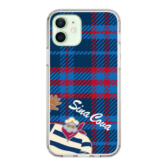 Slim Protection Case［ SINA COVA - Check ］