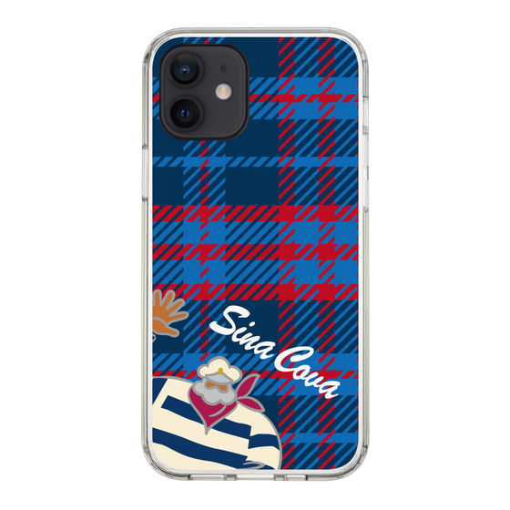 Slim Protection Case［ SINA COVA - Check ］
