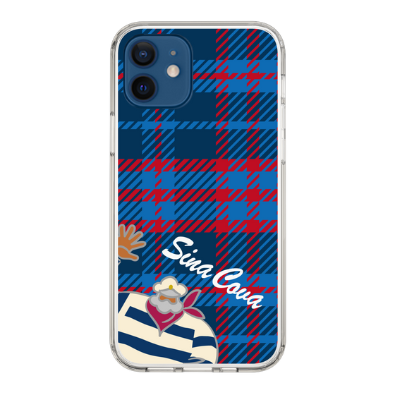 Slim Protection Case［ SINA COVA - Check ］