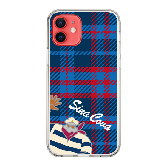 Slim Protection Case［ SINA COVA - Check ］