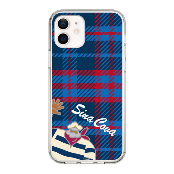 Slim Protection Case［ SINA COVA - Check ］