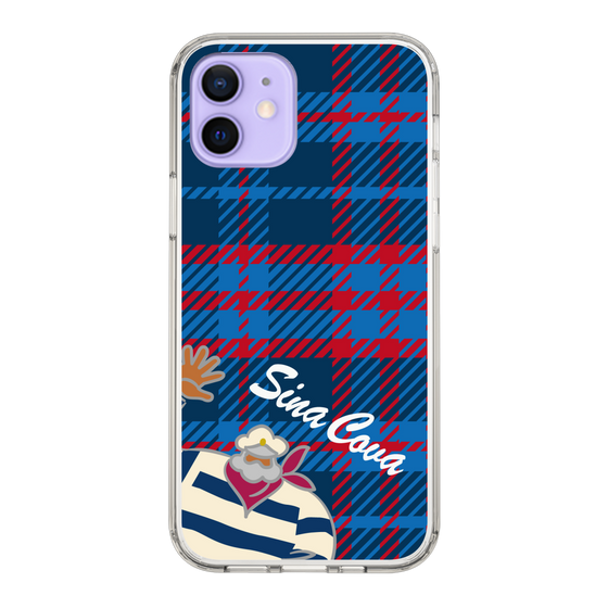 Slim Protection Case［ SINA COVA - Check ］