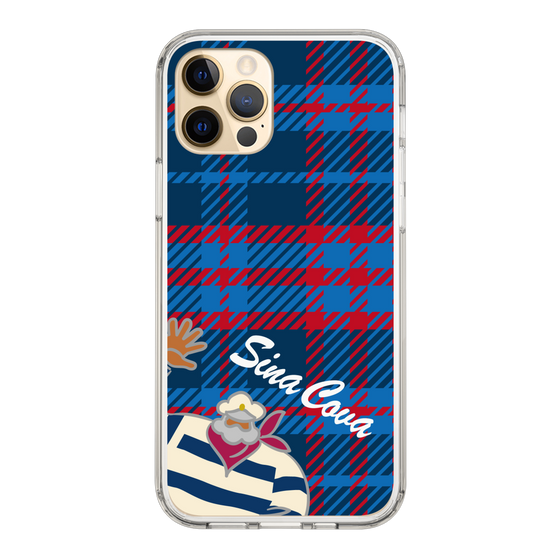 Slim Protection Case［ SINA COVA - Check ］