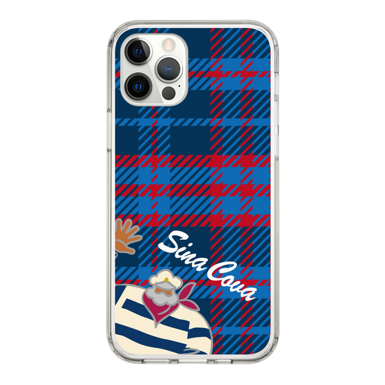 Slim Protection Case［ SINA COVA - Check ］