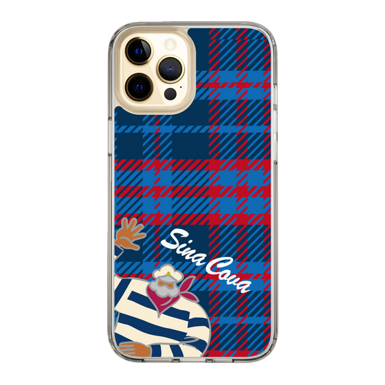 Slim Protection Case［ SINA COVA - Check ］