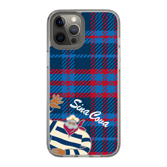 Slim Protection Case［ SINA COVA - Check ］