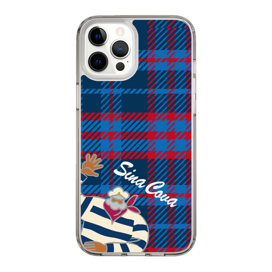 Slim Protection Case［ SINA COVA - Check ］