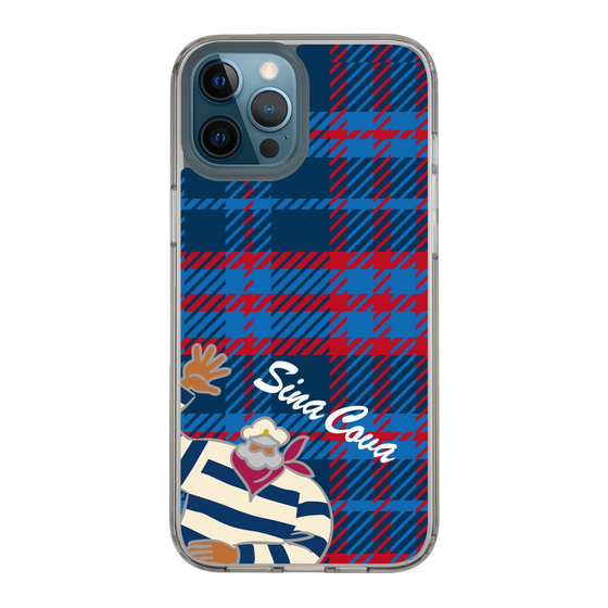 Slim Protection Case［ SINA COVA - Check ］