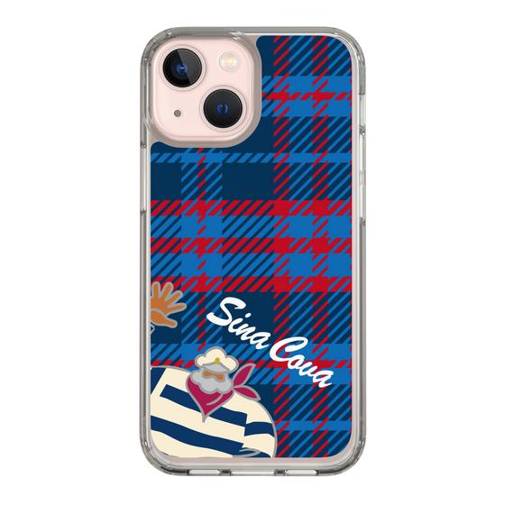 Slim Protection Case［ SINA COVA - Check ］