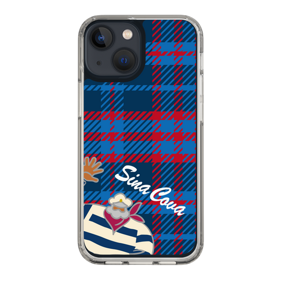 Slim Protection Case［ SINA COVA - Check ］