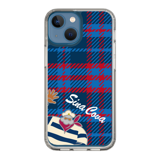 Slim Protection Case［ SINA COVA - Check ］