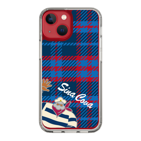 Slim Protection Case［ SINA COVA - Check ］