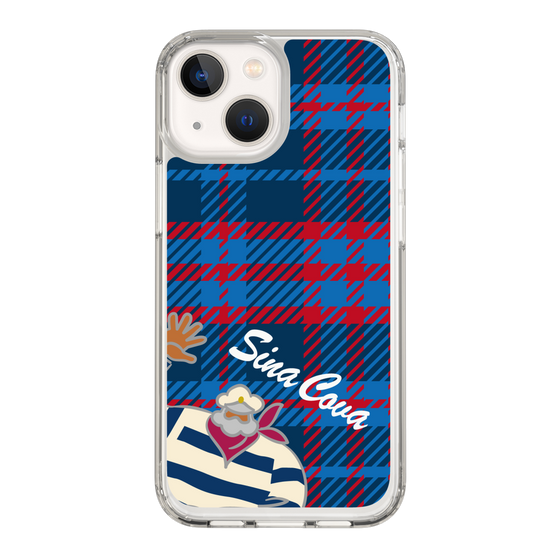 Slim Protection Case［ SINA COVA - Check ］