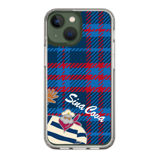Slim Protection Case［ SINA COVA - Check ］