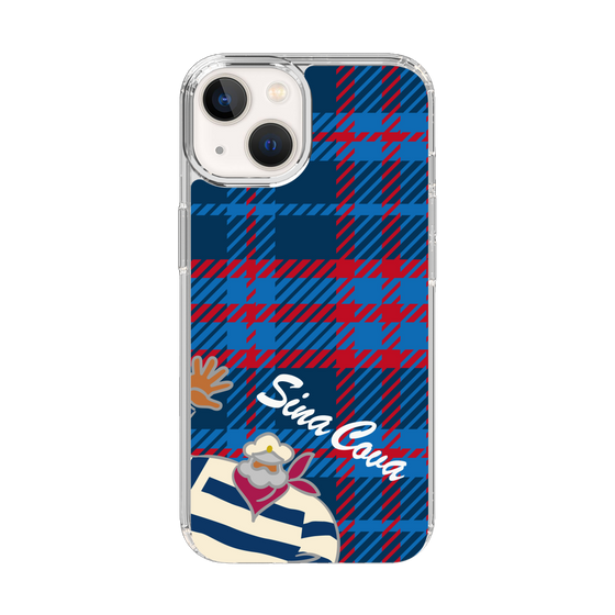 Slim Protection Case［ SINA COVA - Check ］