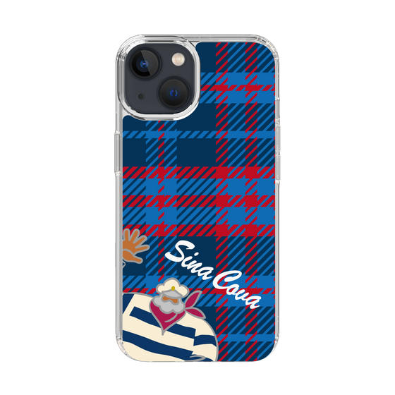 Slim Protection Case［ SINA COVA - Check ］