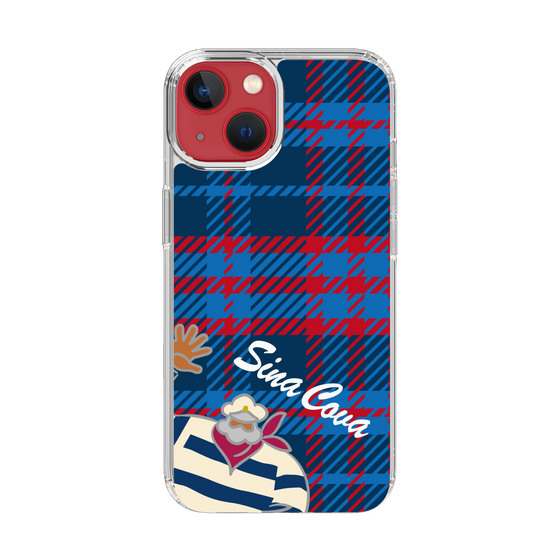 Slim Protection Case［ SINA COVA - Check ］