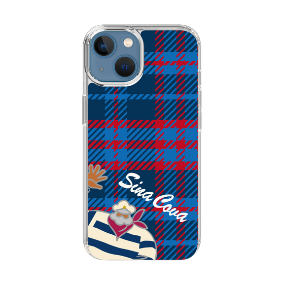Slim Protection Case［ SINA COVA - Check ］