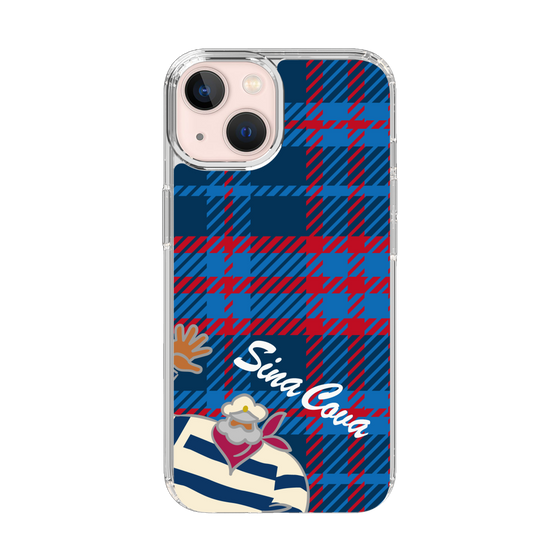 Slim Protection Case［ SINA COVA - Check ］