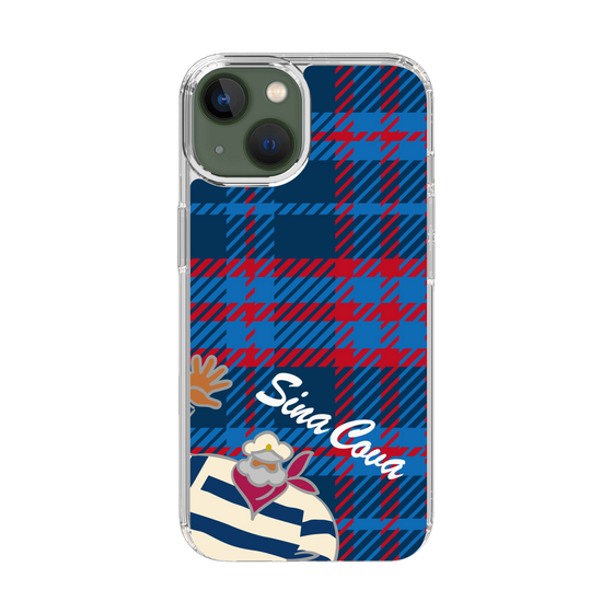 Slim Protection Case［ SINA COVA - Check ］