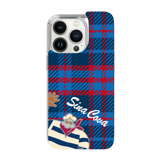 Slim Protection Case［ SINA COVA - Check ］