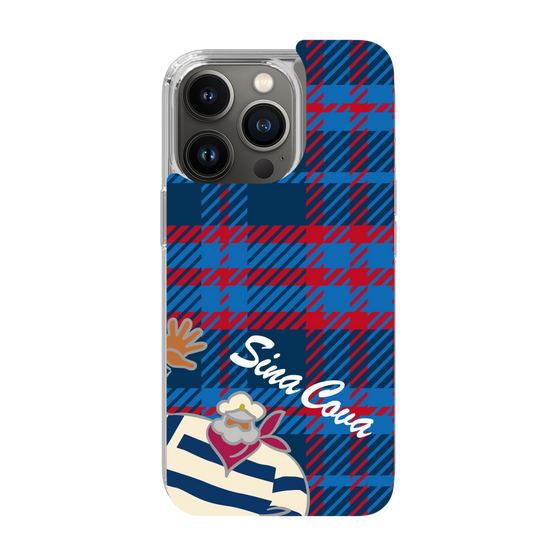 Slim Protection Case［ SINA COVA - Check ］