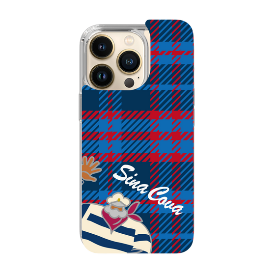 Slim Protection Case［ SINA COVA - Check ］