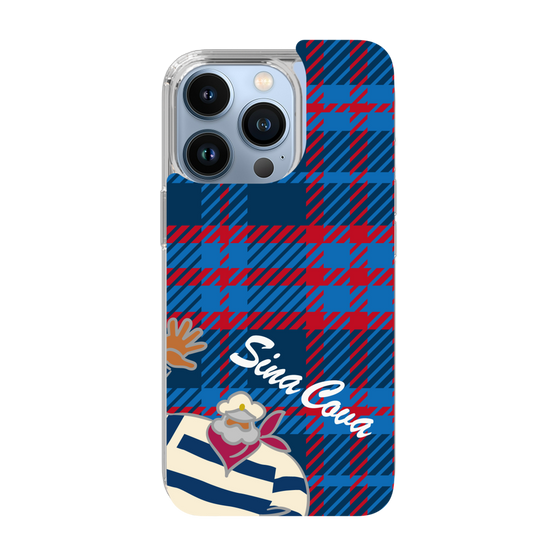 Slim Protection Case［ SINA COVA - Check ］