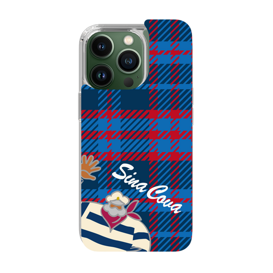 Slim Protection Case［ SINA COVA - Check ］