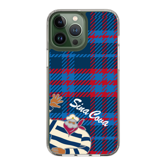 Slim Protection Case［ SINA COVA - Check ］