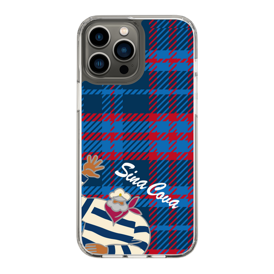 Slim Protection Case［ SINA COVA - Check ］
