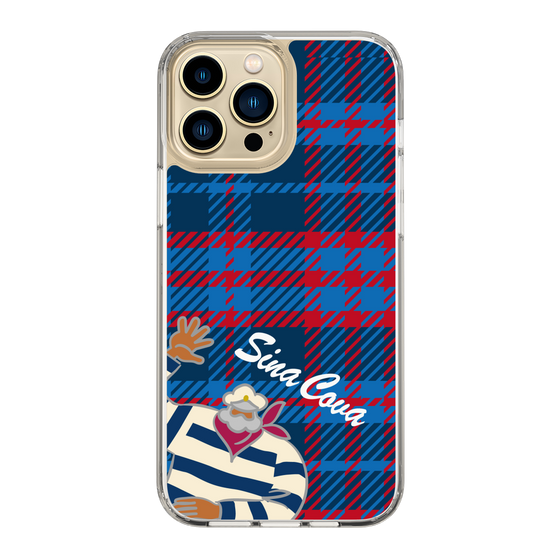 Slim Protection Case［ SINA COVA - Check ］