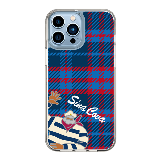 Slim Protection Case［ SINA COVA - Check ］