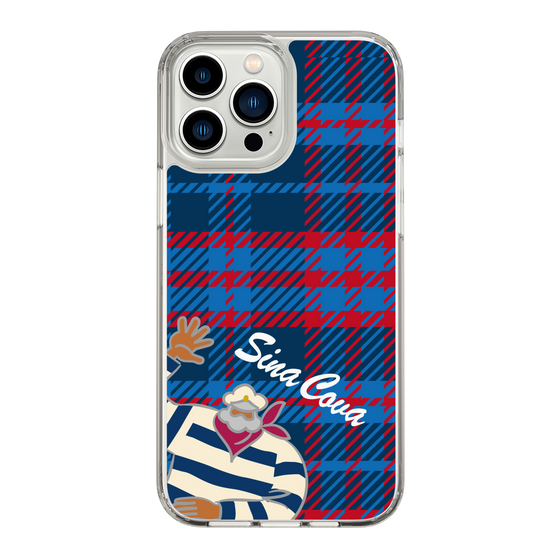 Slim Protection Case［ SINA COVA - Check ］