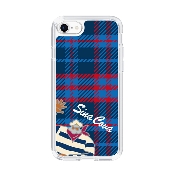 Slim Protection Case［ SINA COVA - Check ］
