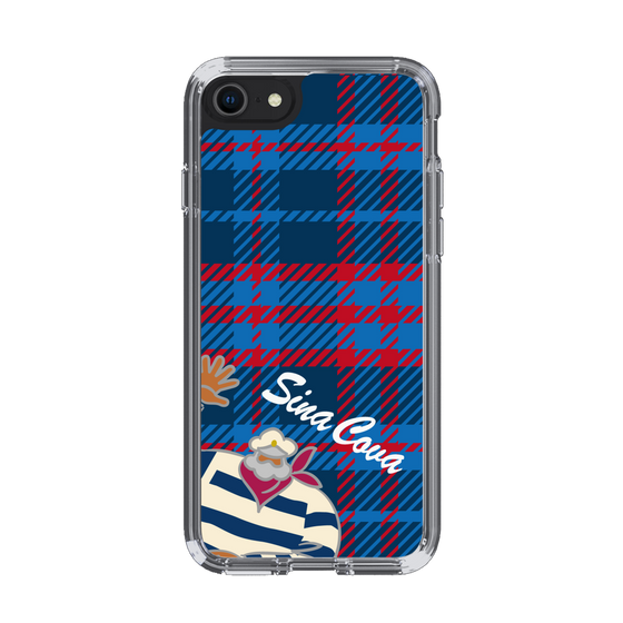Slim Protection Case［ SINA COVA - Check ］