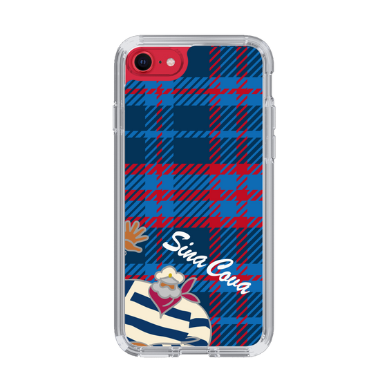 Slim Protection Case［ SINA COVA - Check ］
