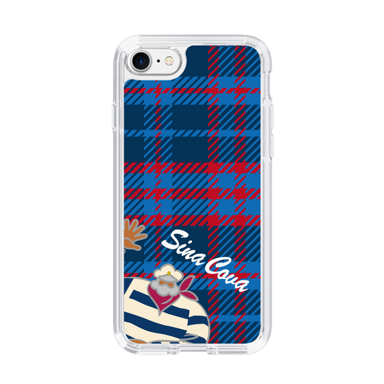 Slim Protection Case［ SINA COVA - Check ］