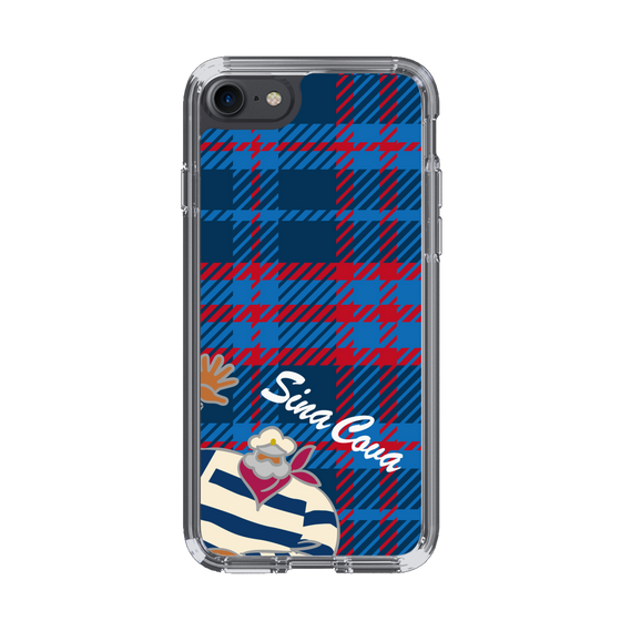 Slim Protection Case［ SINA COVA - Check ］