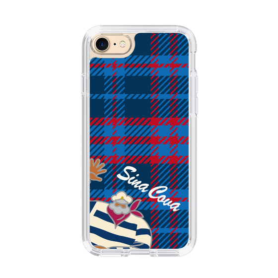Slim Protection Case［ SINA COVA - Check ］
