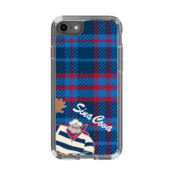 Slim Protection Case［ SINA COVA - Check ］