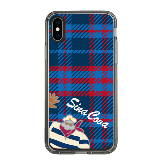 Slim Protection Case［ SINA COVA - Check ］