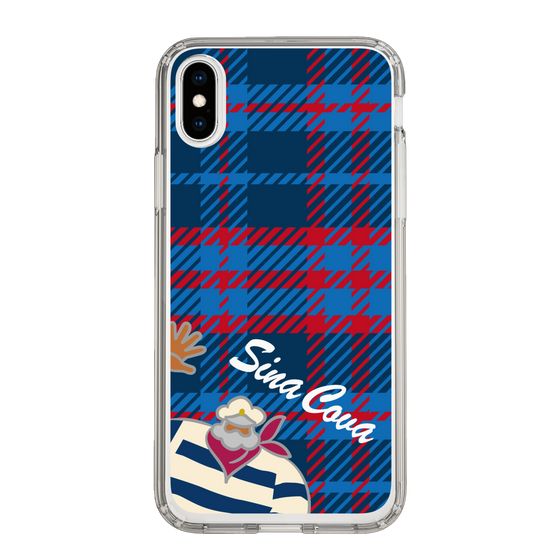 Slim Protection Case［ SINA COVA - Check ］