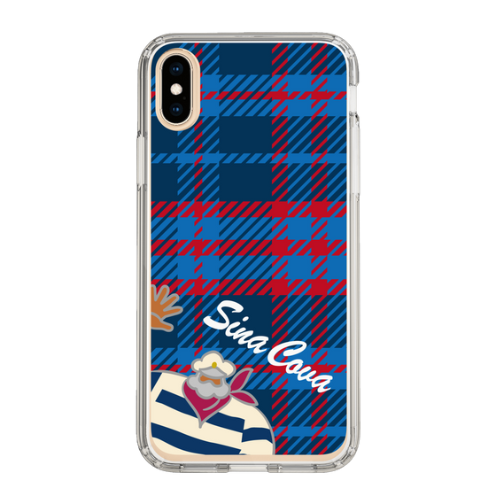 Slim Protection Case［ SINA COVA - Check ］