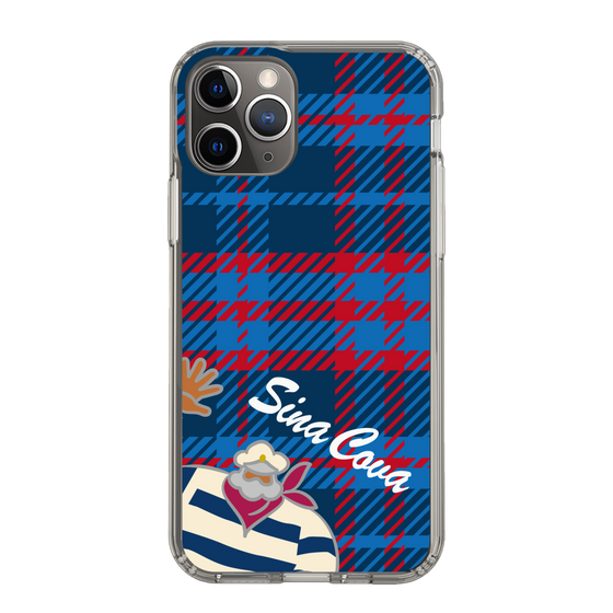 Slim Protection Case［ SINA COVA - Check ］
