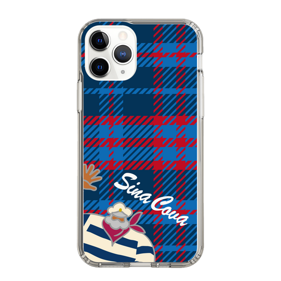 Slim Protection Case［ SINA COVA - Check ］
