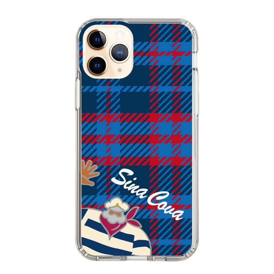Slim Protection Case［ SINA COVA - Check ］
