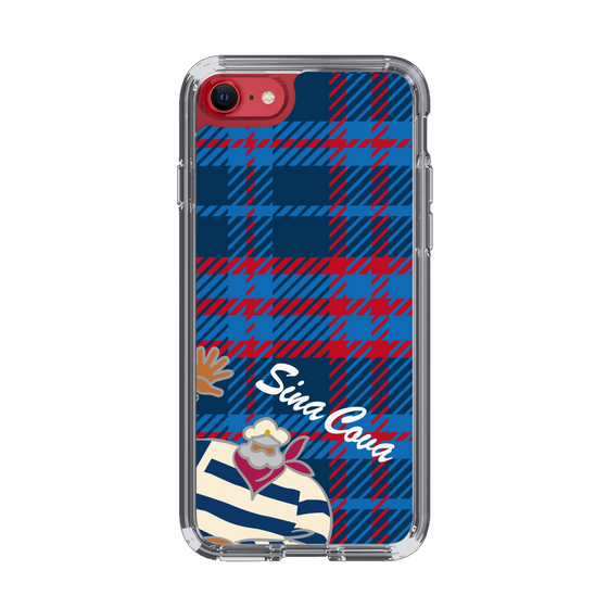 Slim Protection Case［ SINA COVA - Check ］